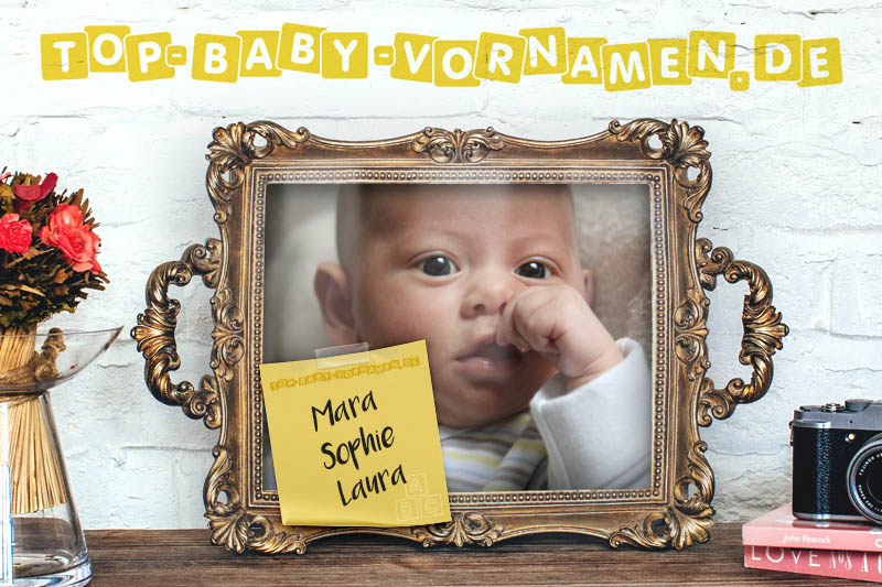 Der Mädchenname Mara Sophie Laura